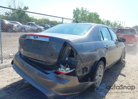 2012 Ford Fusion Sel from USA, damaged, VIN 3FAHP0JA5CR302965